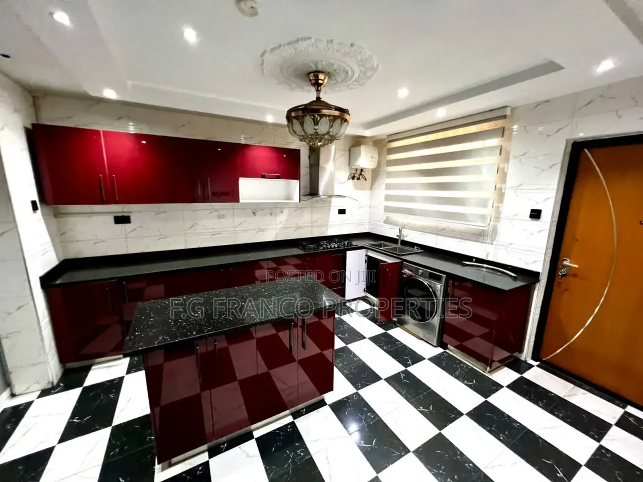 Furnished 4bdrm House in Kg Franco Properties, Manet Junction for rent
