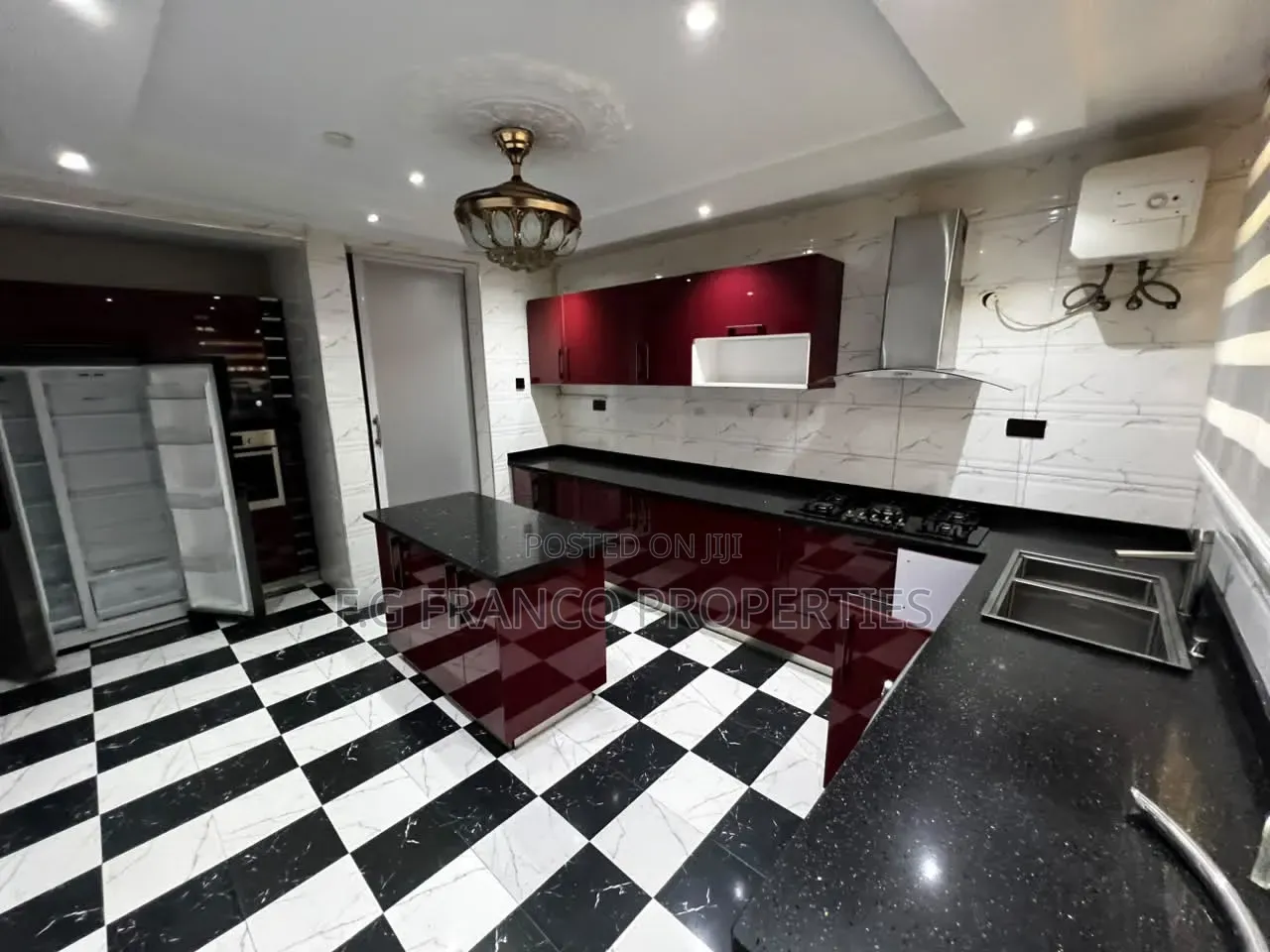 Furnished 4bdrm House in Kg Franco Properties, Manet Junction for rent