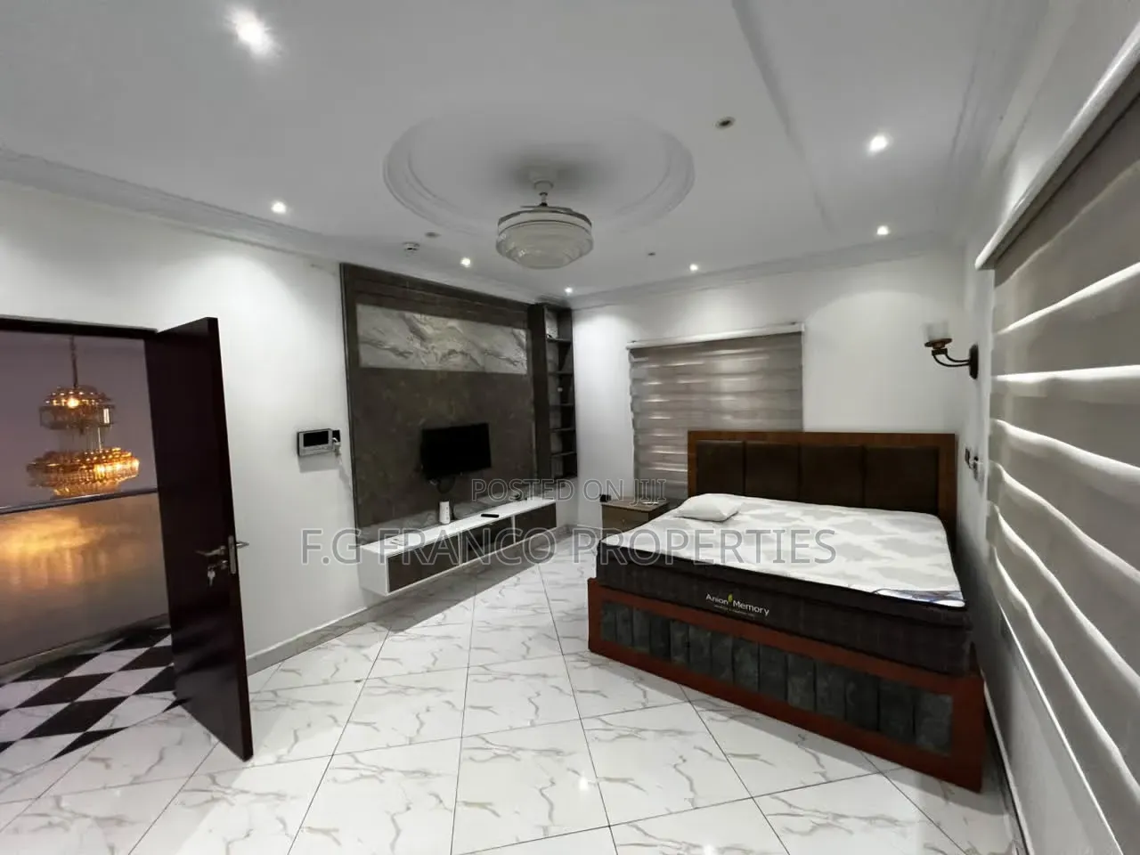 Furnished 4bdrm House in Kg Franco Properties, Manet Junction for rent