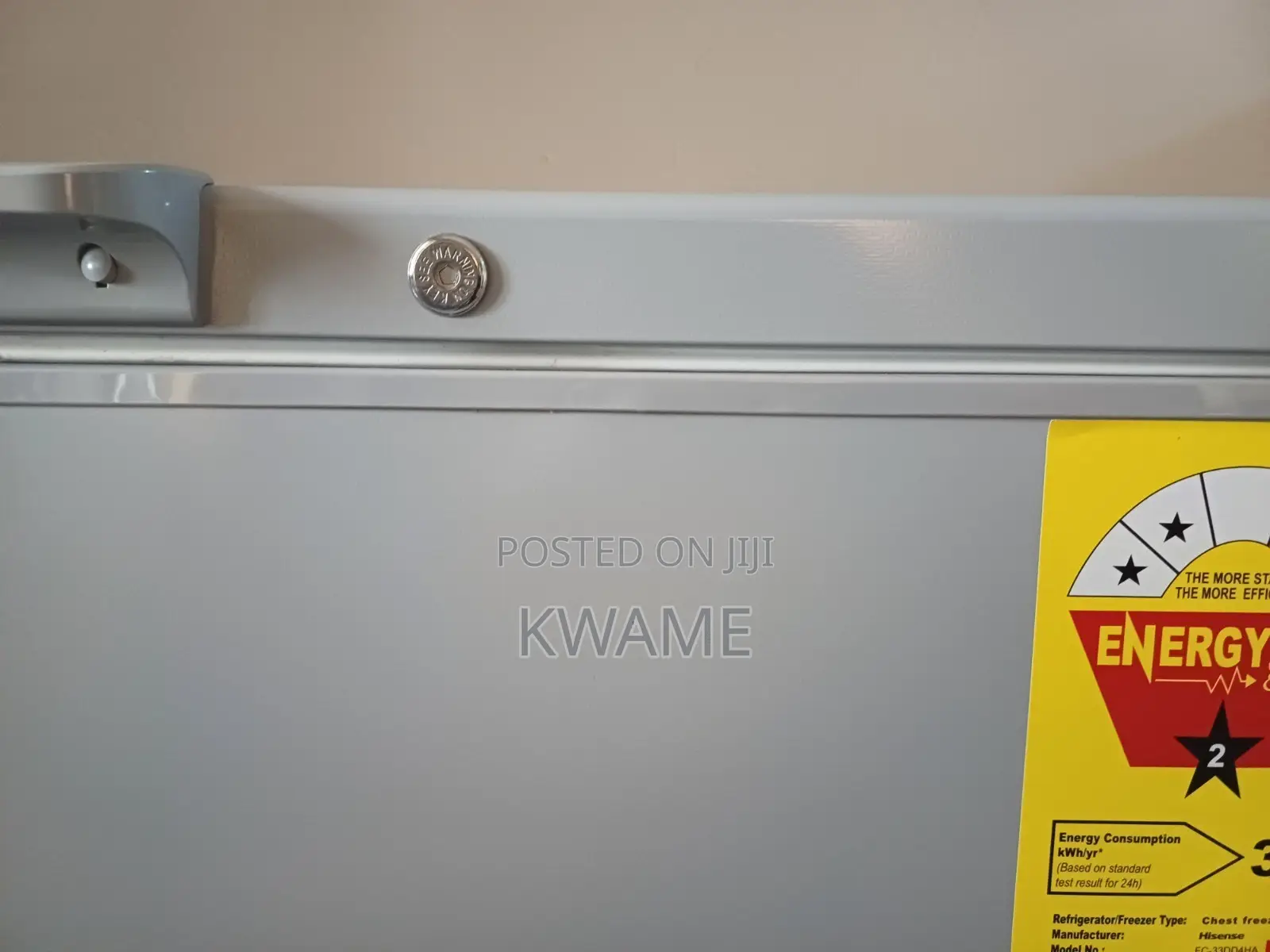 Chest Freezer (Hisense 330 LITRES)