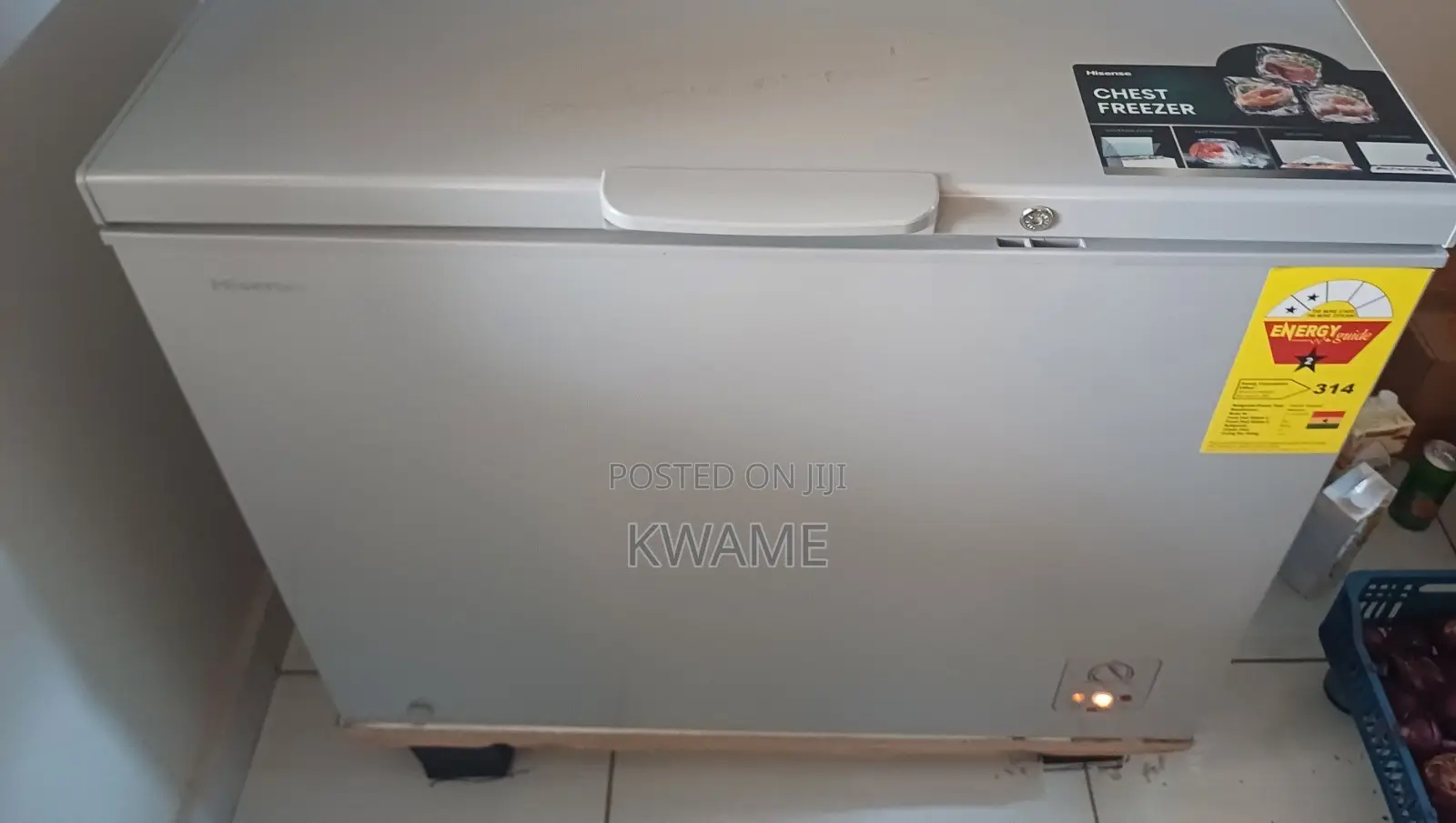 Chest Freezer (Hisense 330 LITRES)