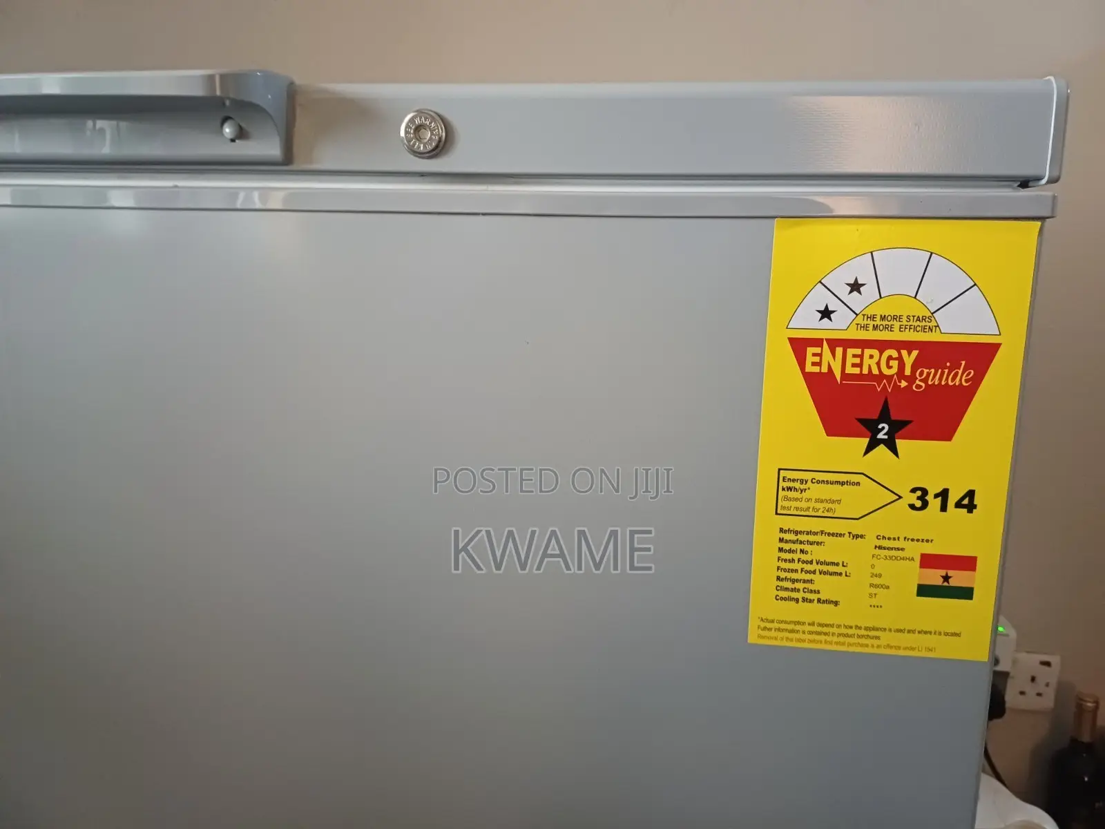 Chest Freezer (Hisense 330 LITRES)