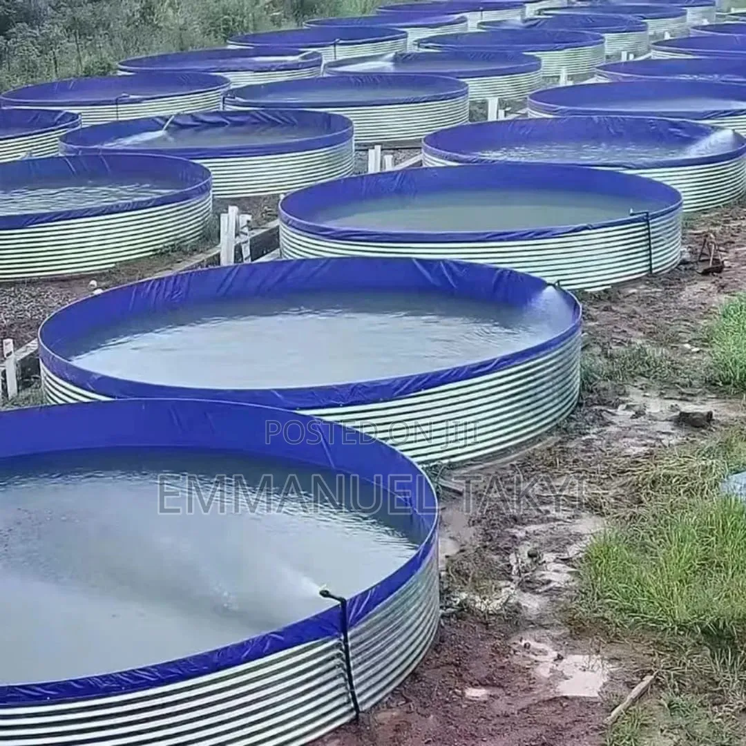 Fish Pound/Tank