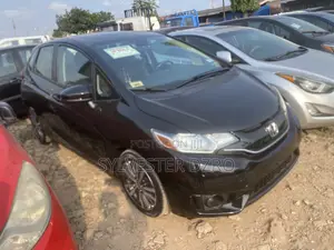 Honda Fit 2017 Black