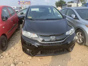 Honda Fit 2017 Black