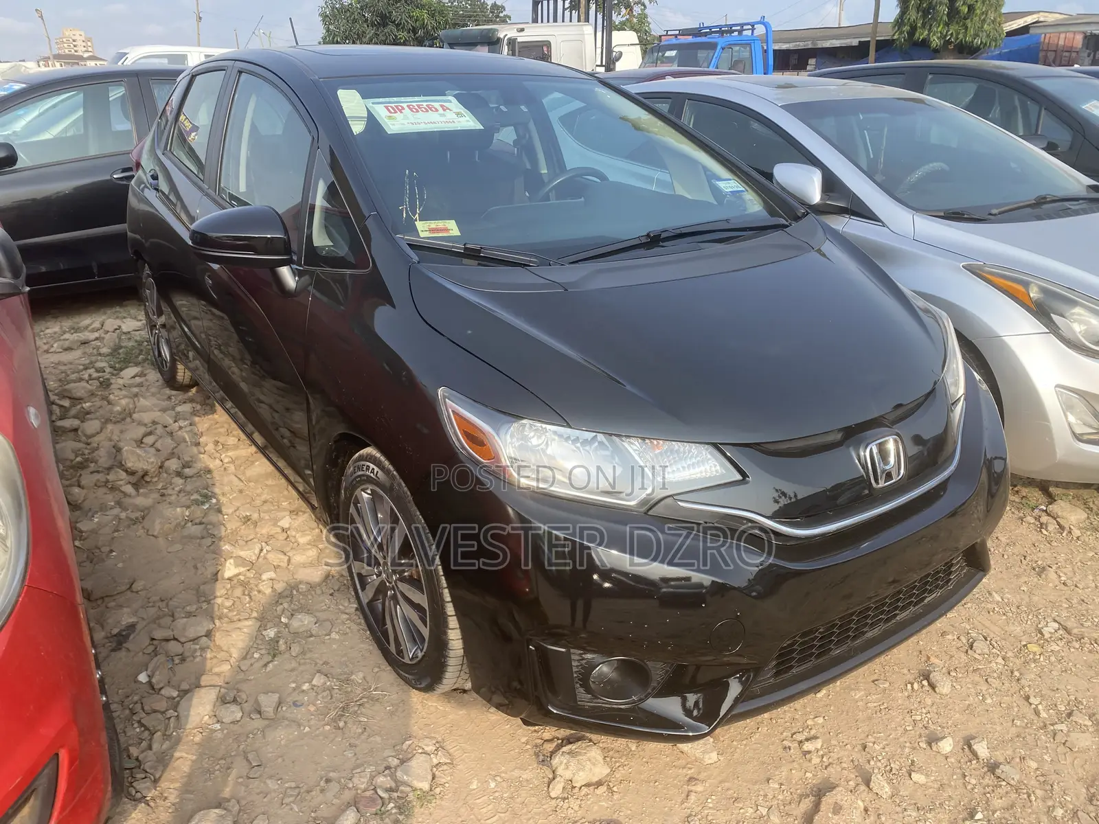 Honda Fit 2017 Black