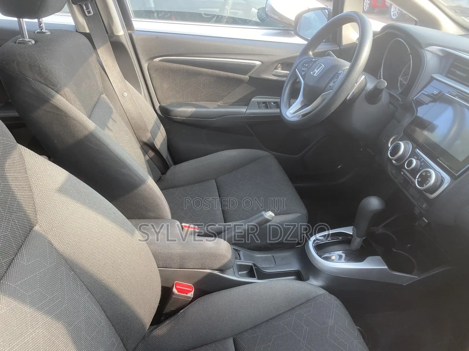 Honda Fit 2017 Black