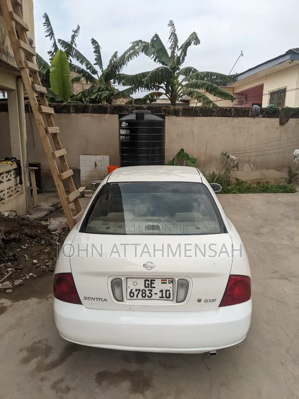 Nissan Sentra 2004 White