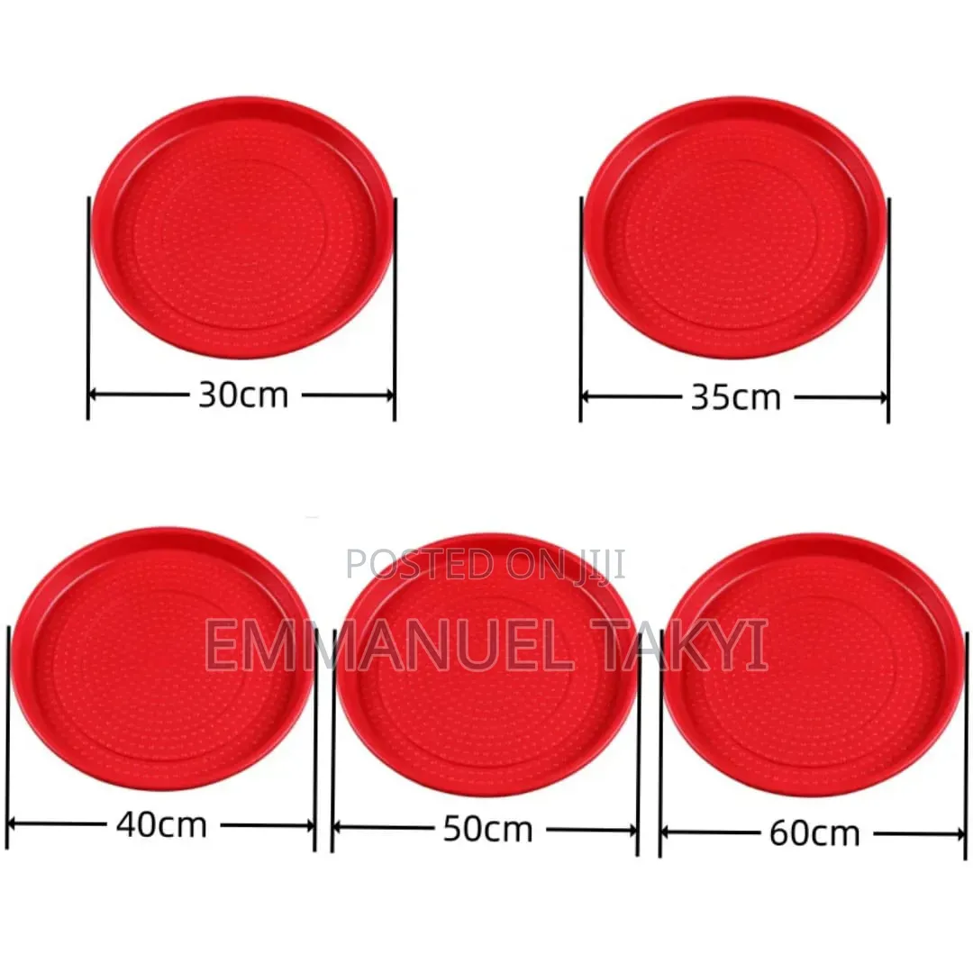 Round Feeder Tray