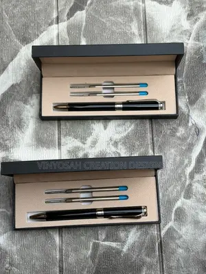 Pen Set With Refillable and Branding