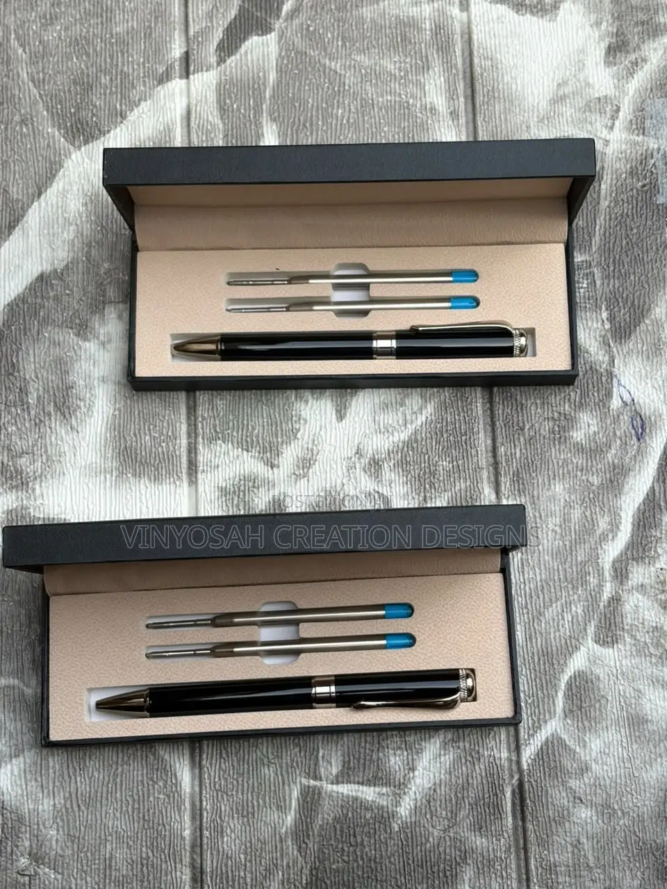 Pen Set With Refillable and Branding