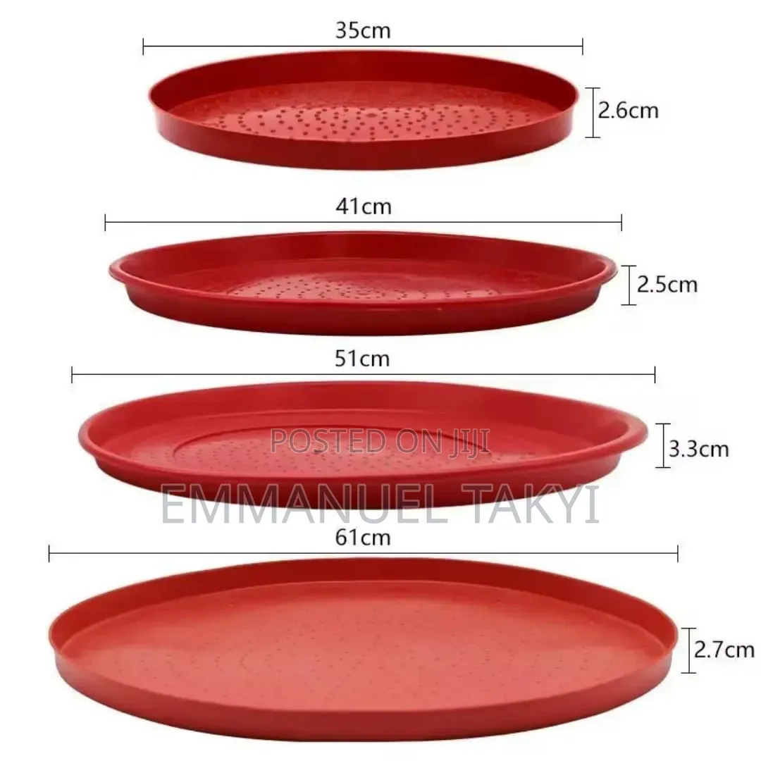 Round Feeder Tray