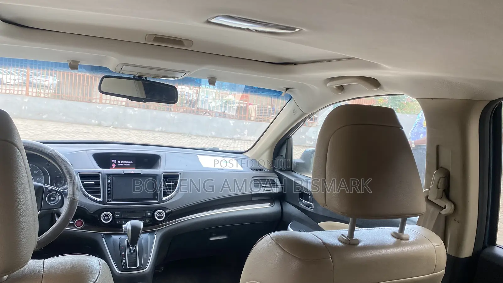 Honda CR-V 2016 Blue