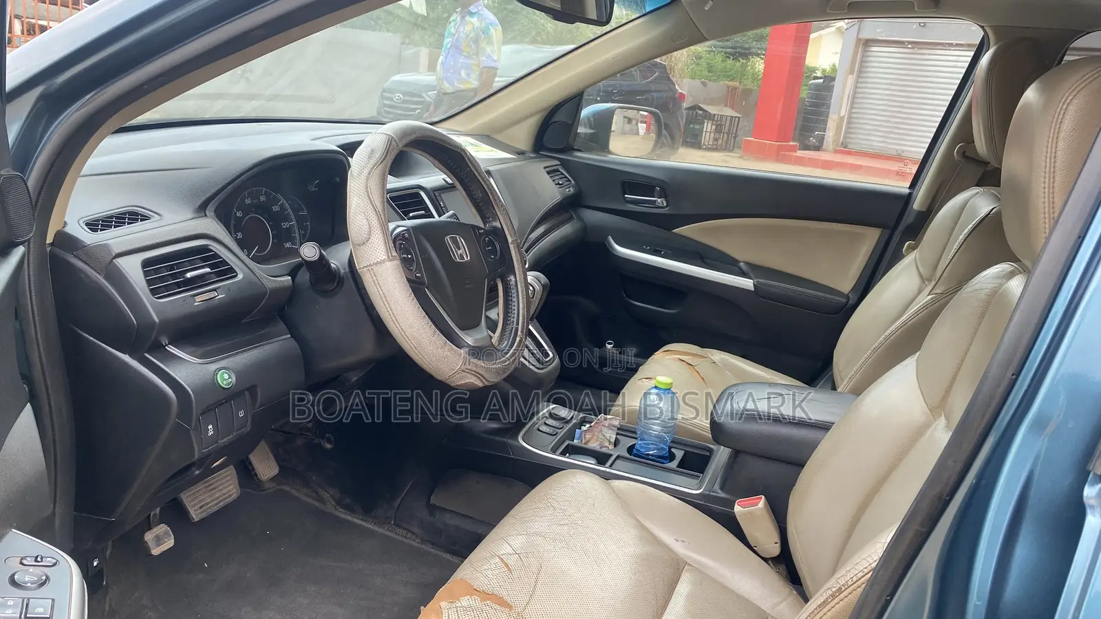 Honda CR-V 2016 Blue
