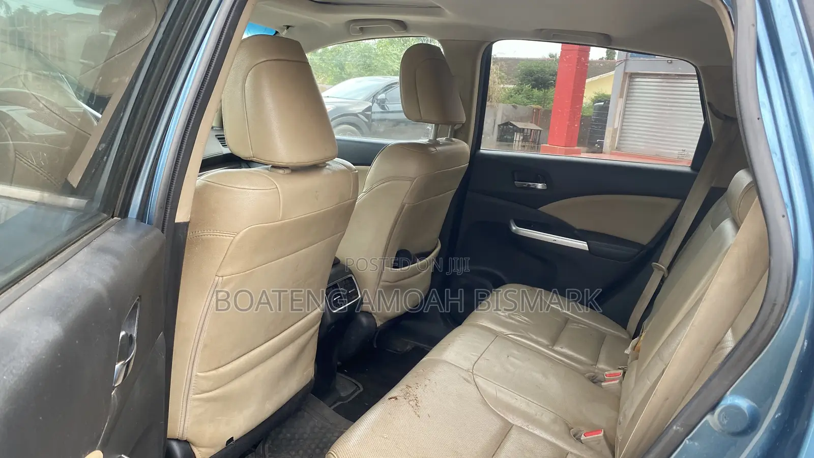 Honda CR-V 2016 Blue