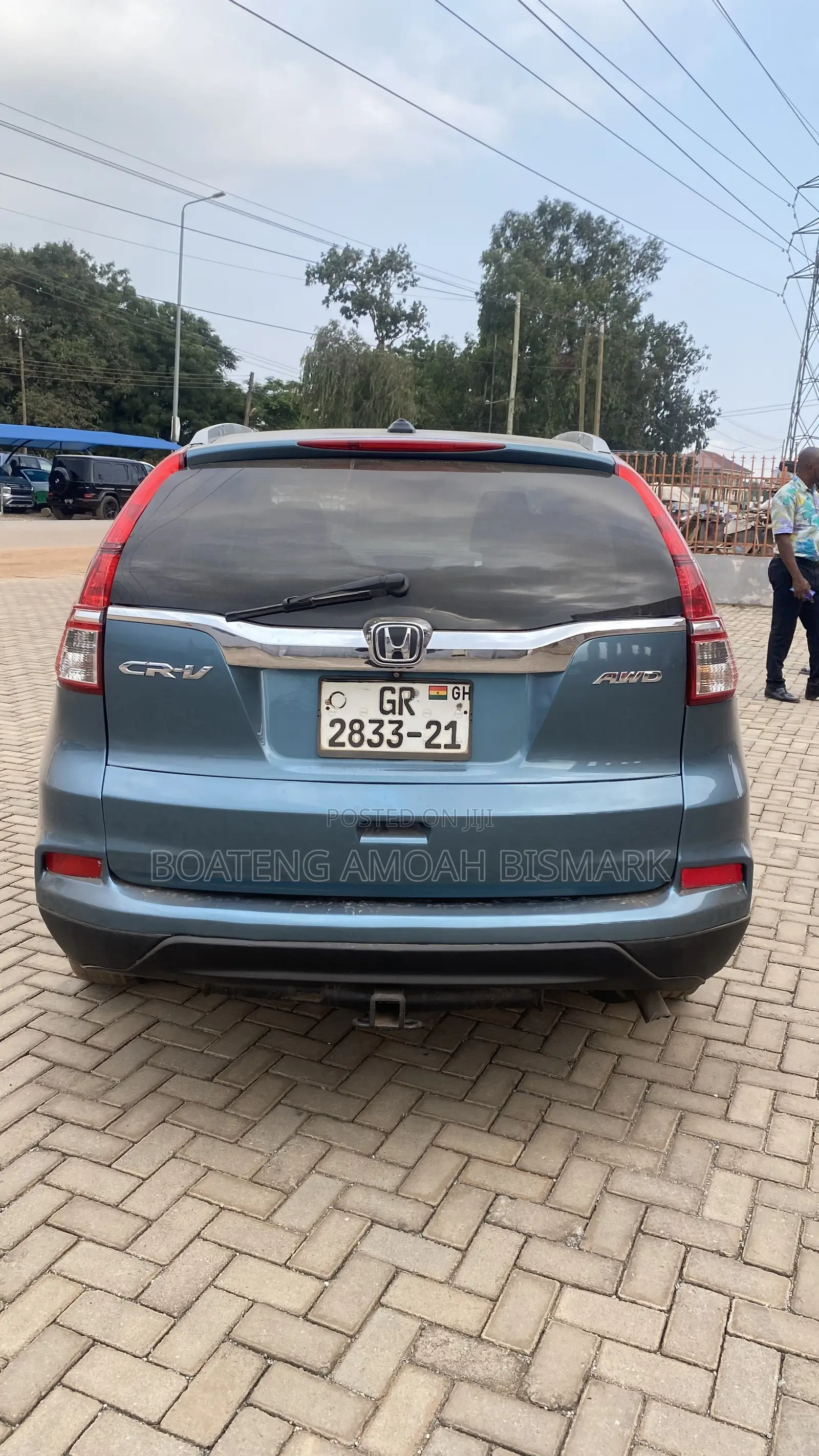 Honda CR-V 2016 Blue