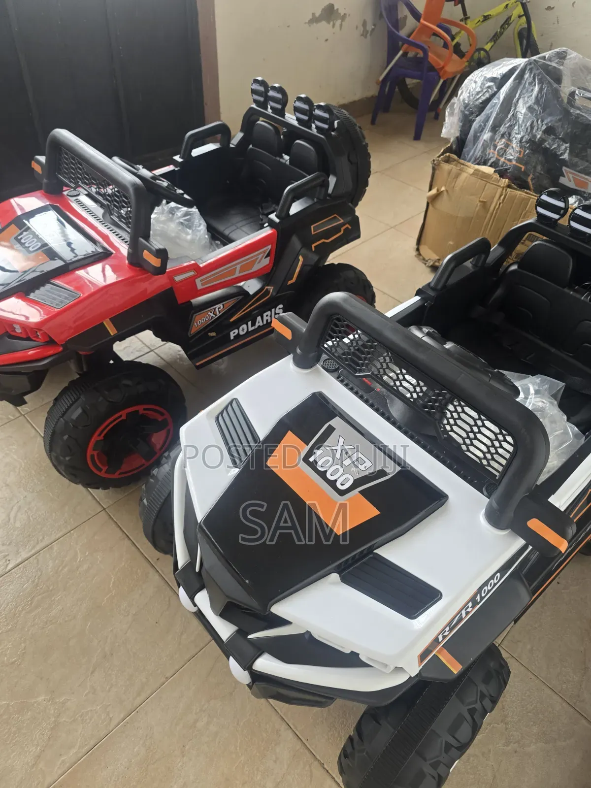 Kids Chargerble Electric Car