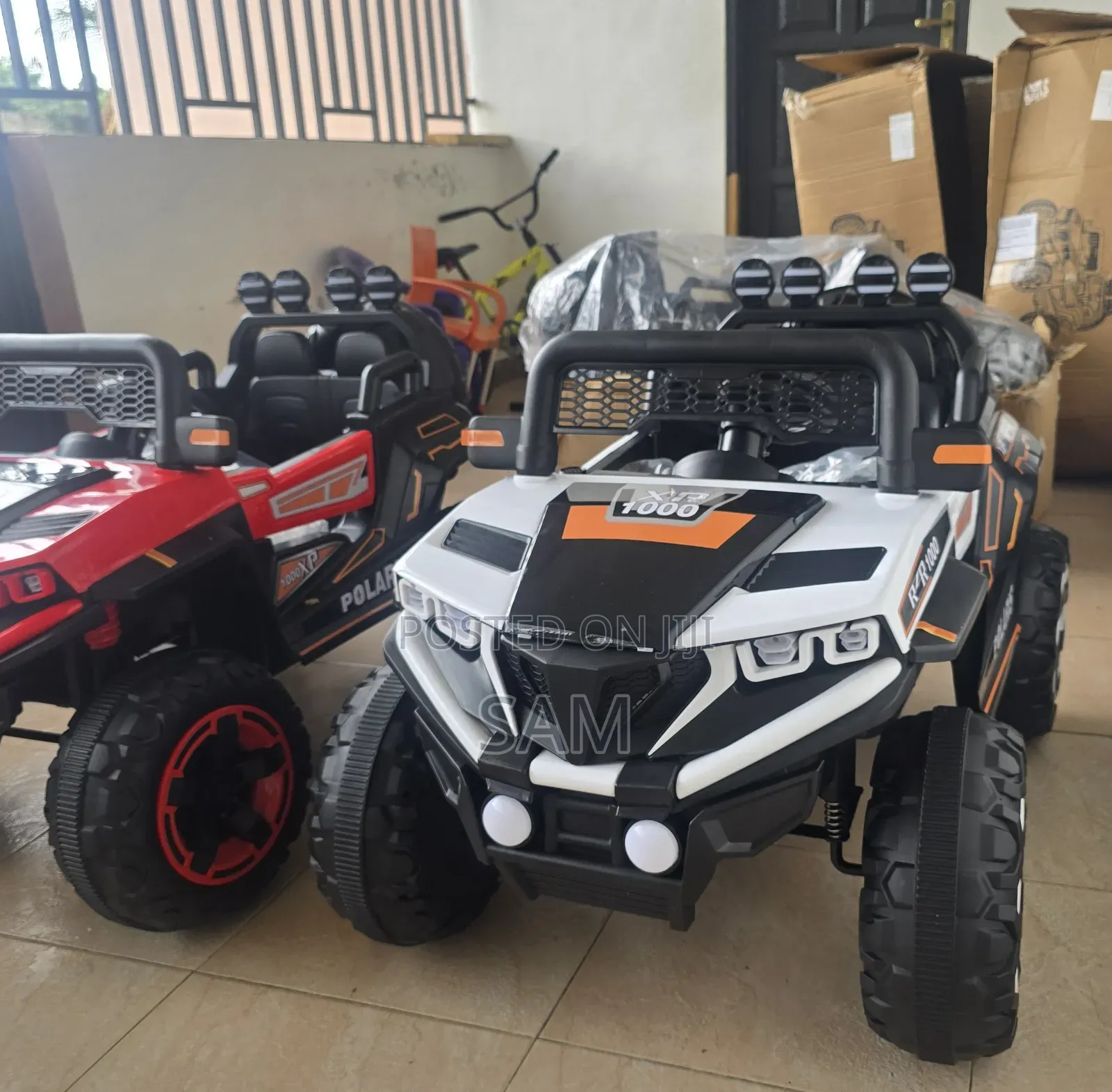 Kids Chargerble Electric Car