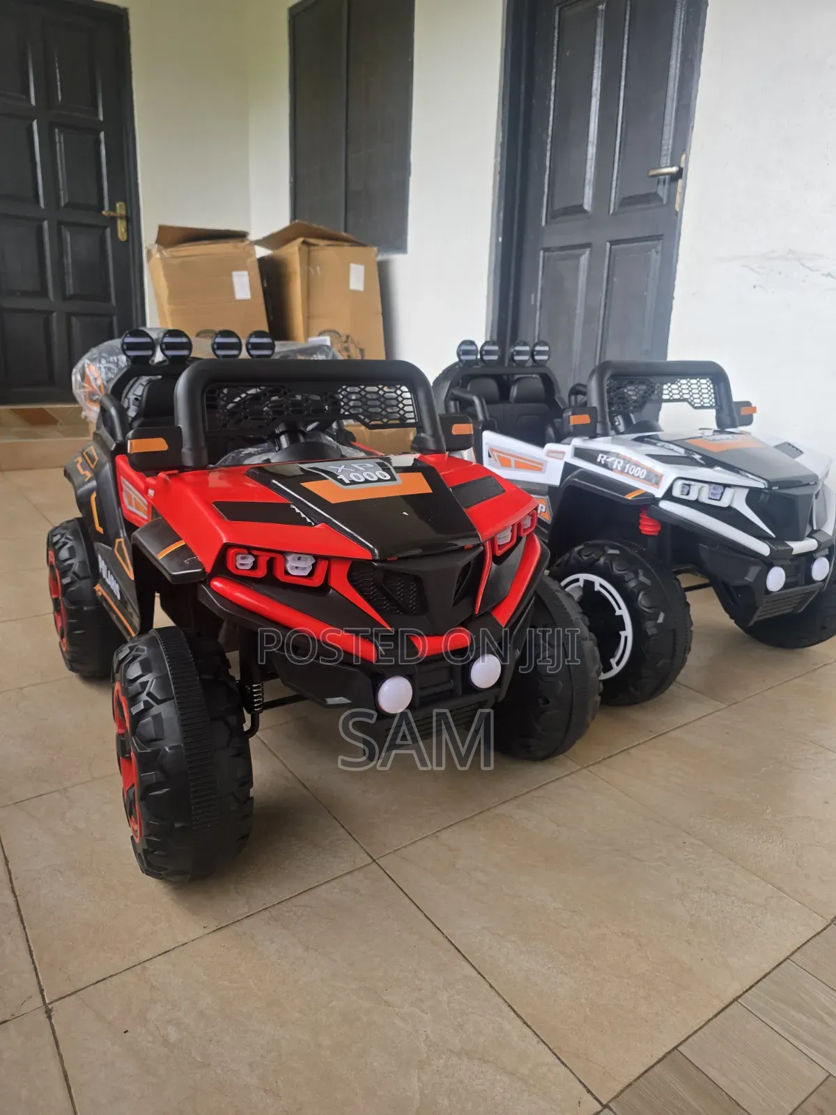 Kids Chargerble Electric Car