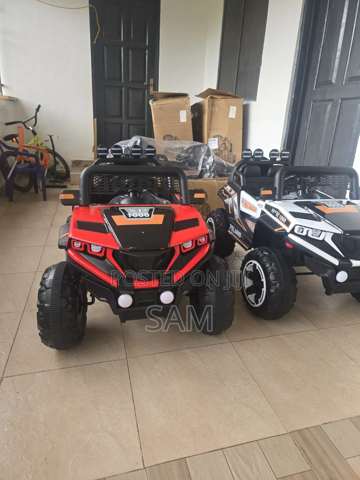Kids Chargerble Electric Car