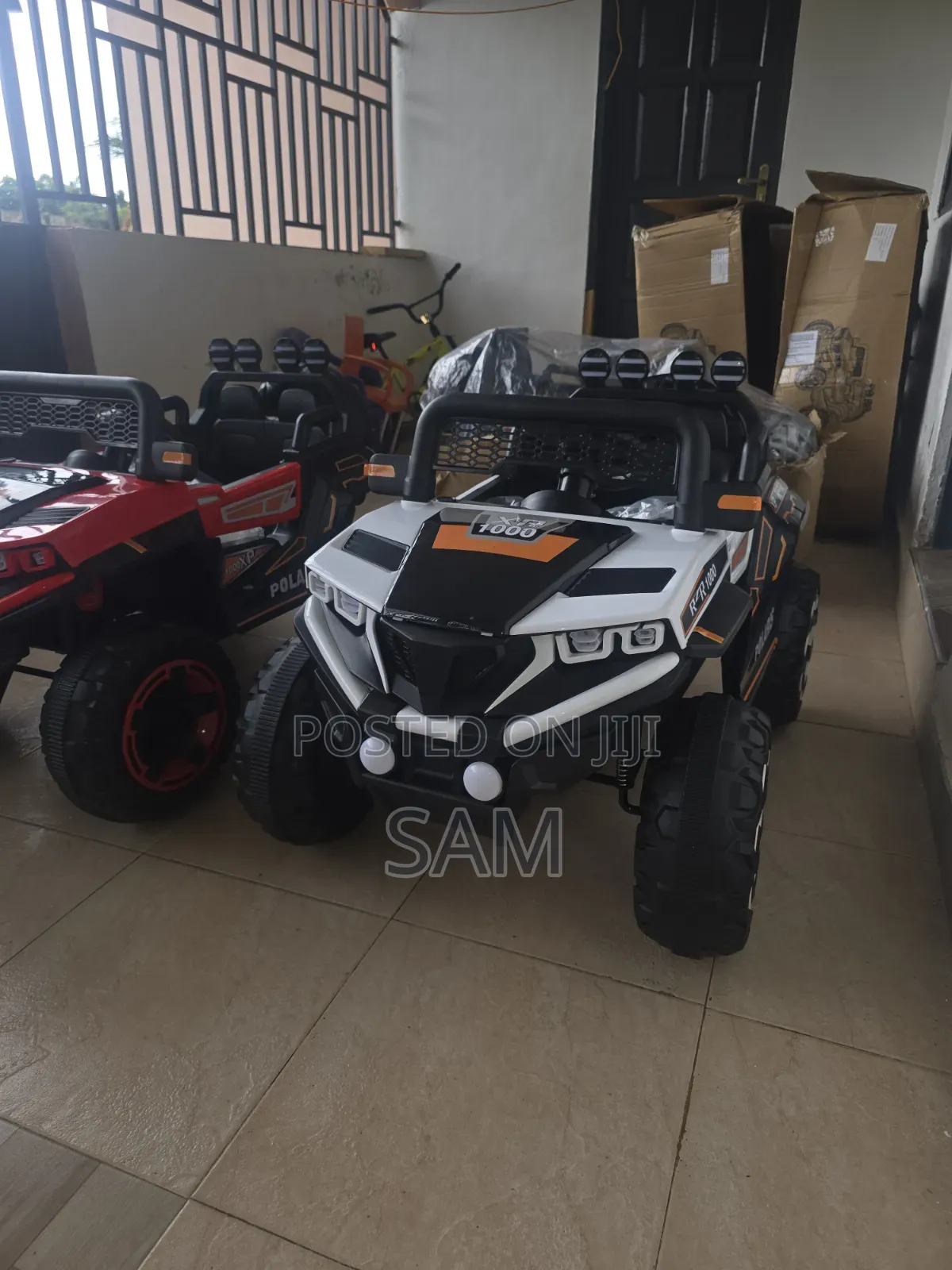Kids Chargerble Electric Car