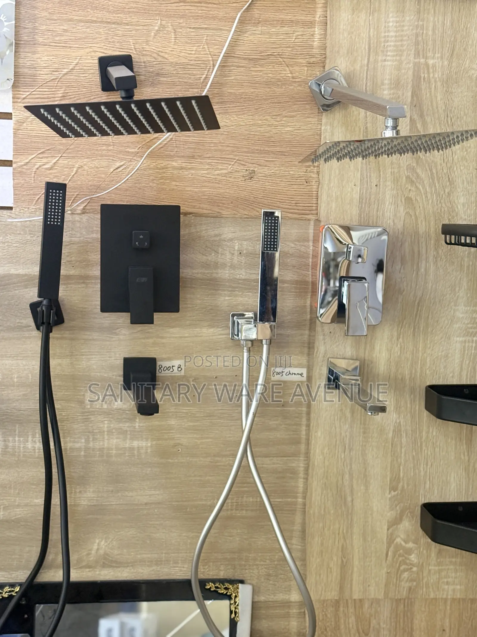 Concealed Shower _ 3in1 Inbuilt Shower