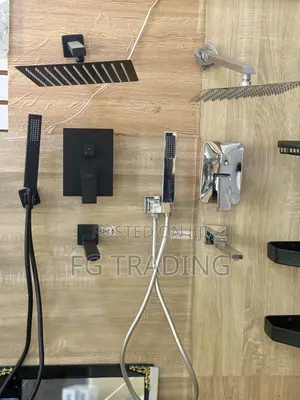 Concealed Shower _ 3in1 Inbuilt Shower
