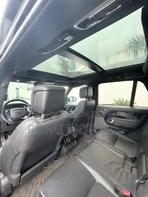 Land Rover Range Rover Vogue 2019 Black