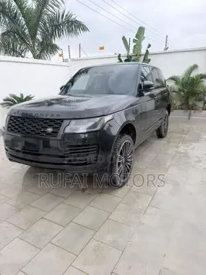 Land Rover Range Rover Vogue 2019 Black