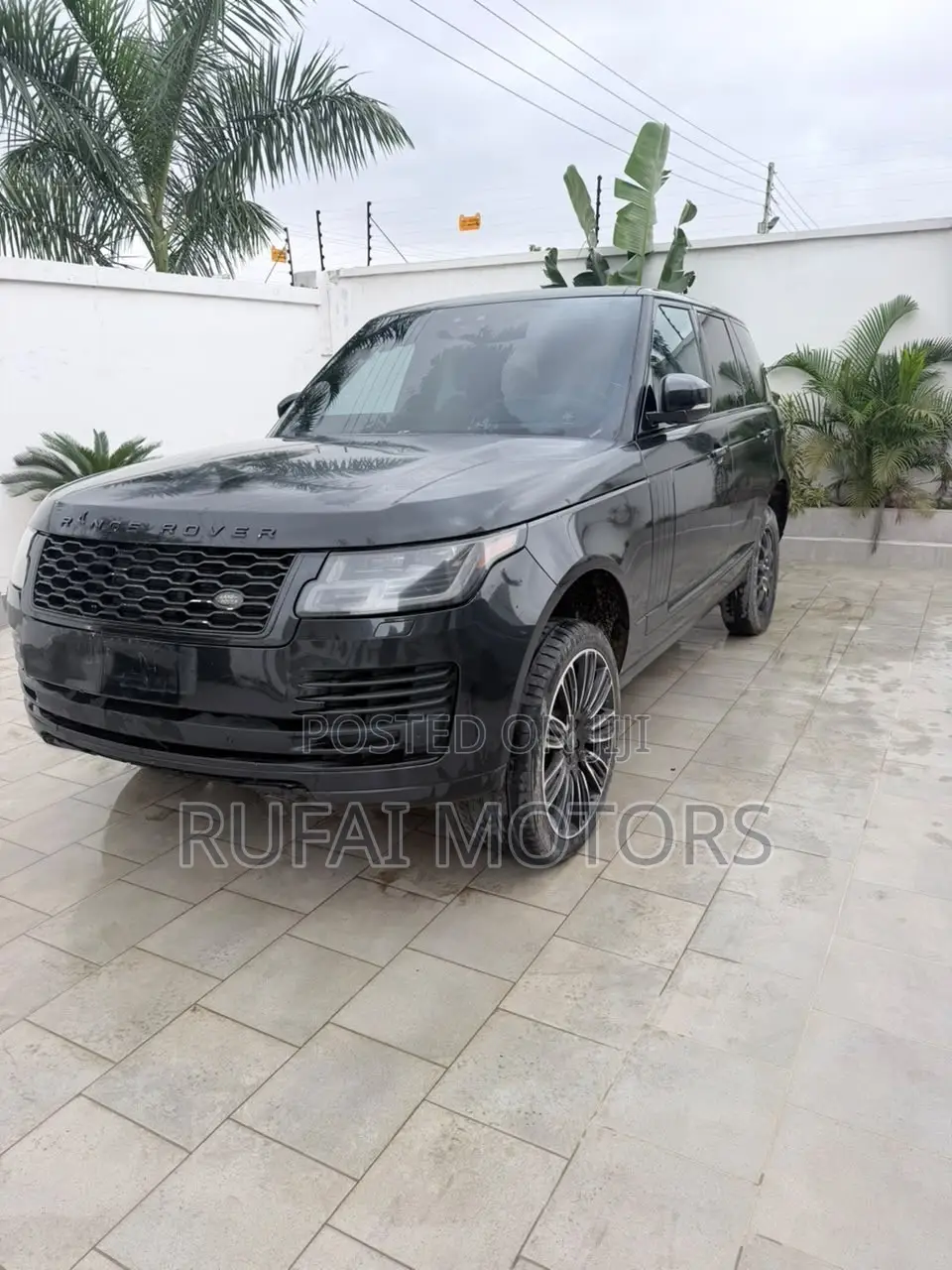 Land Rover Range Rover Vogue 2019 Black