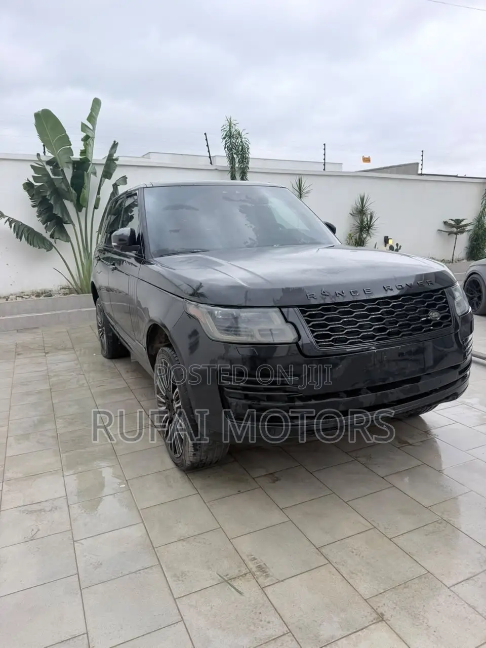 Land Rover Range Rover Vogue 2019 Black