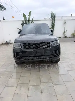 Land Rover Range Rover Vogue 2019 Black