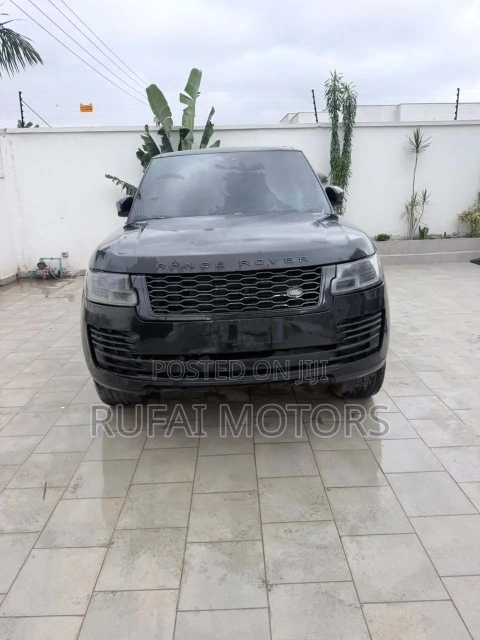 Land Rover Range Rover Vogue 2019 Black