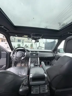 Land Rover Range Rover Vogue 2019 Black