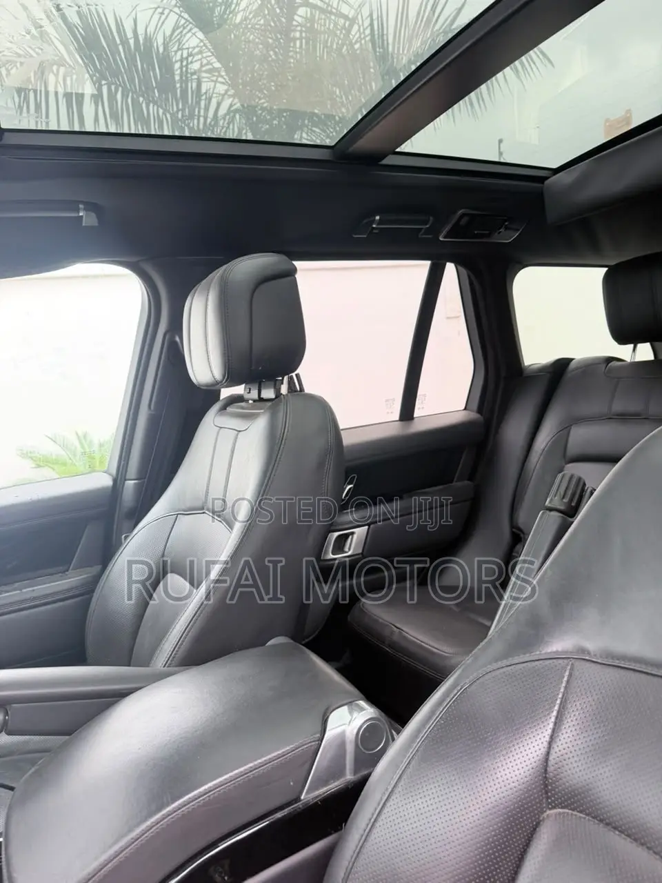 Land Rover Range Rover Vogue 2019 Black