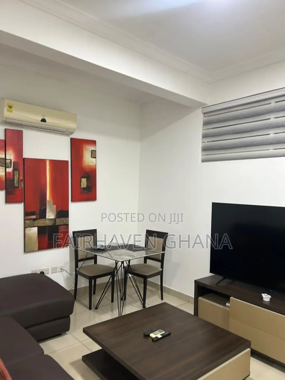 Furnished 1bdrm Apartment in Fairhaven Properties, Cantonments for rent