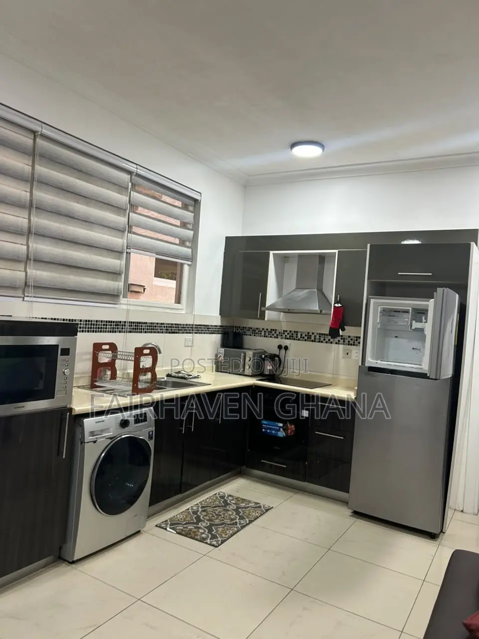 Furnished 1bdrm Apartment in Fairhaven Properties, Cantonments for rent