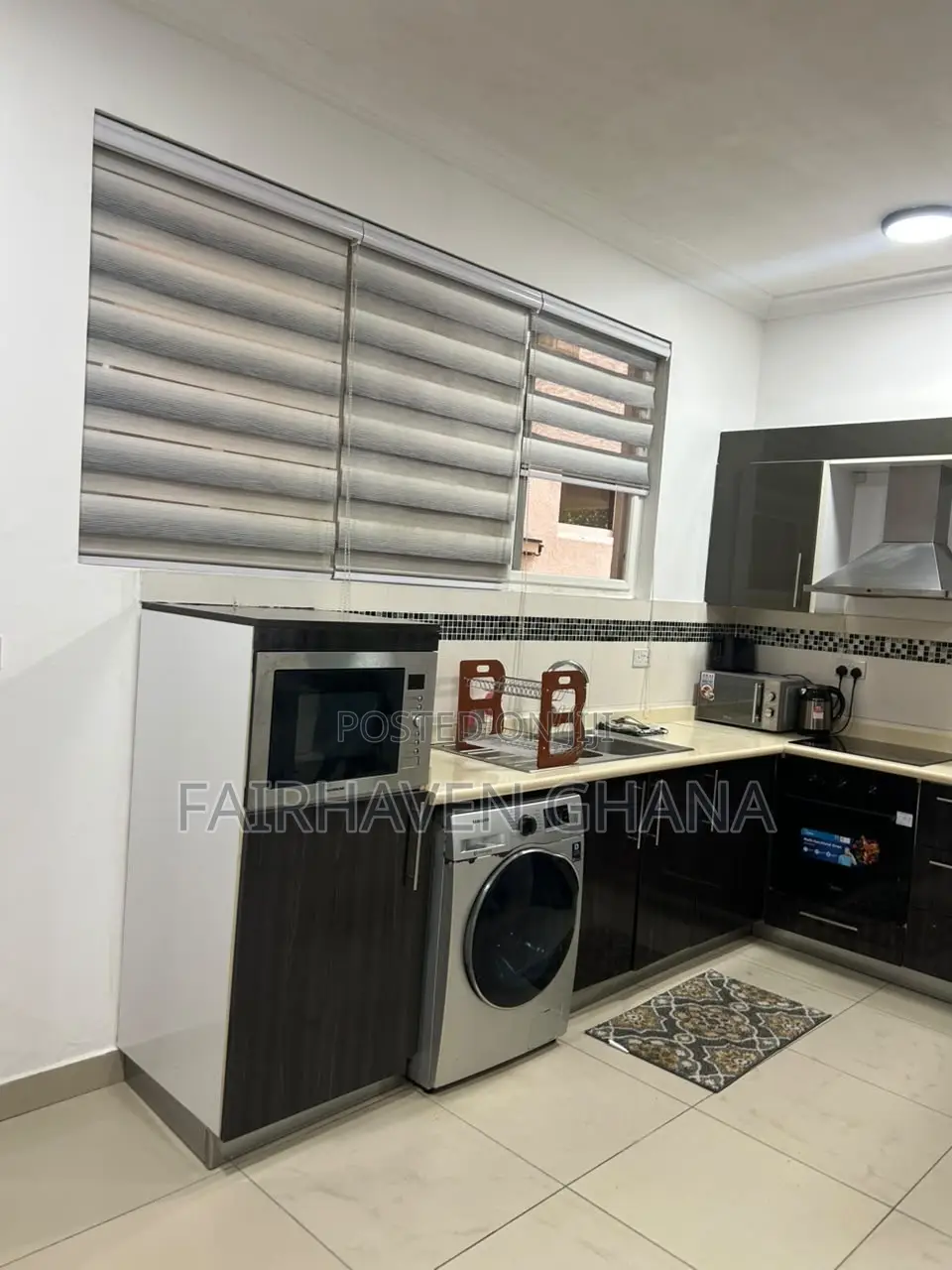 Furnished 1bdrm Apartment in Fairhaven Properties, Cantonments for rent