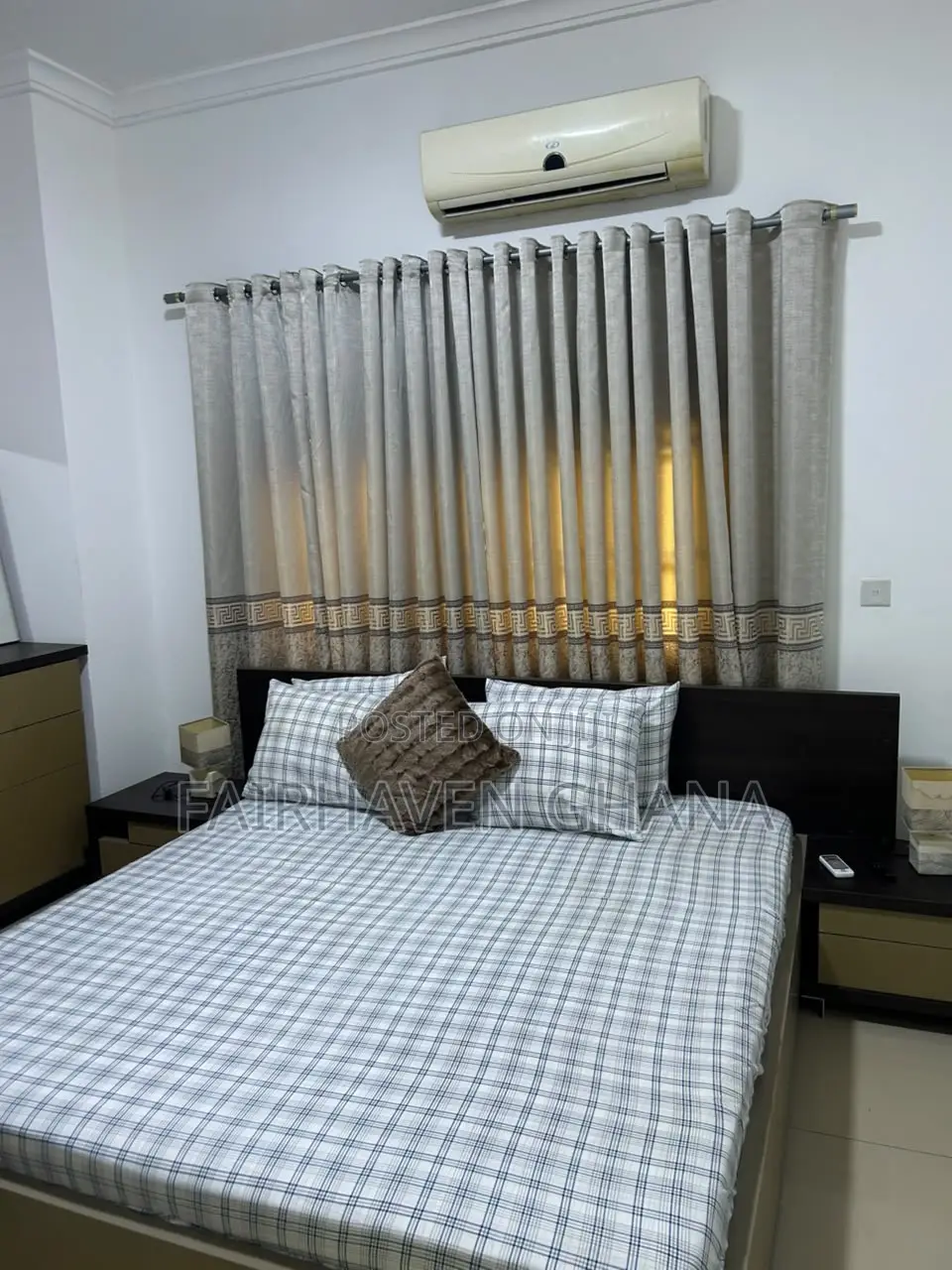 Furnished 1bdrm Apartment in Fairhaven Properties, Cantonments for rent