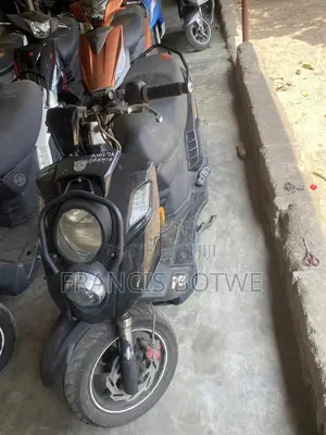 Piaggio Scooter 2023 Black