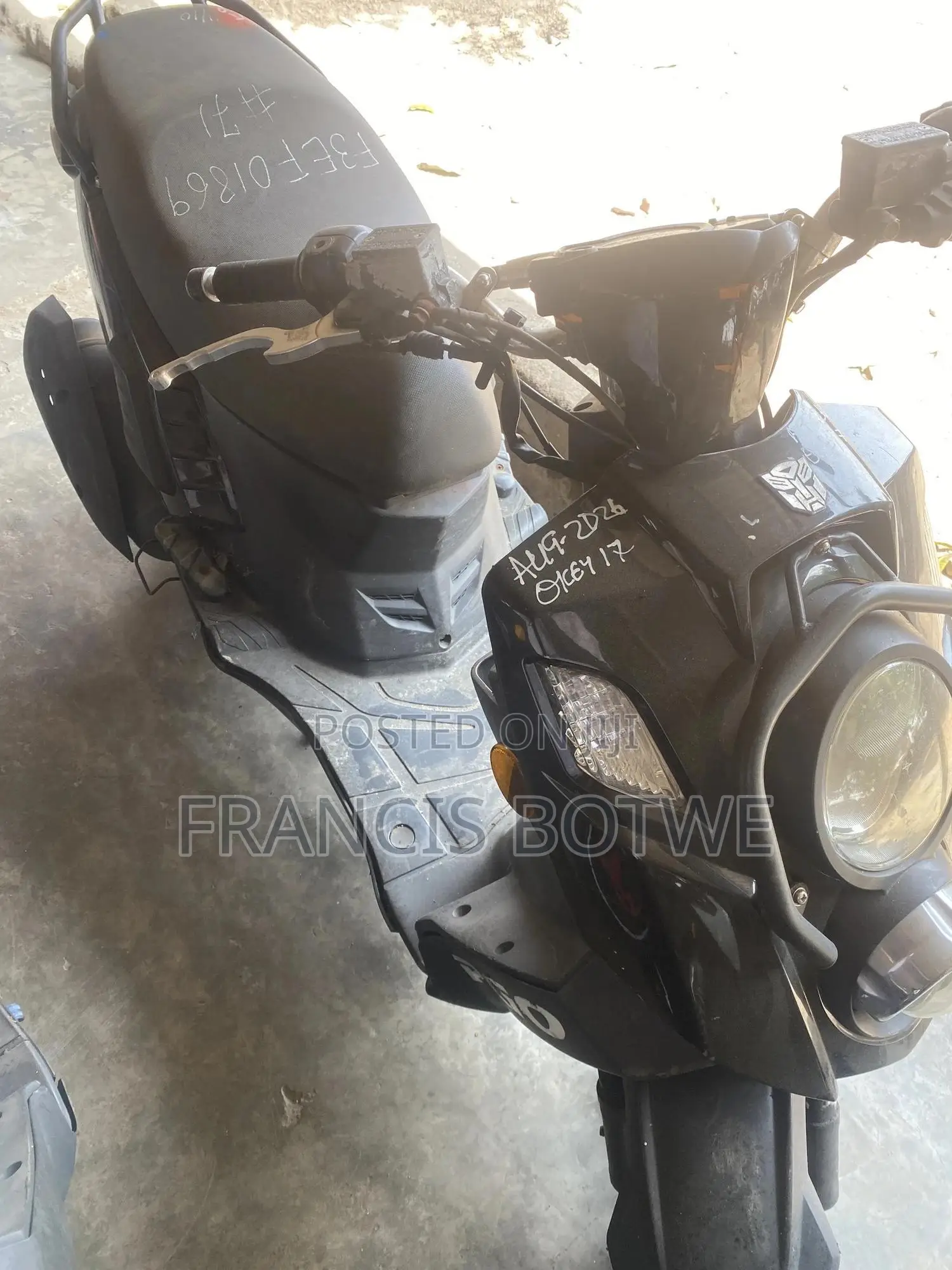 Piaggio Scooter 2023 Black