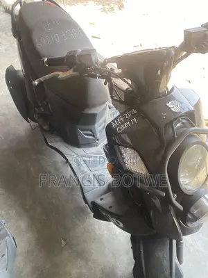 Piaggio Scooter 2023 Black