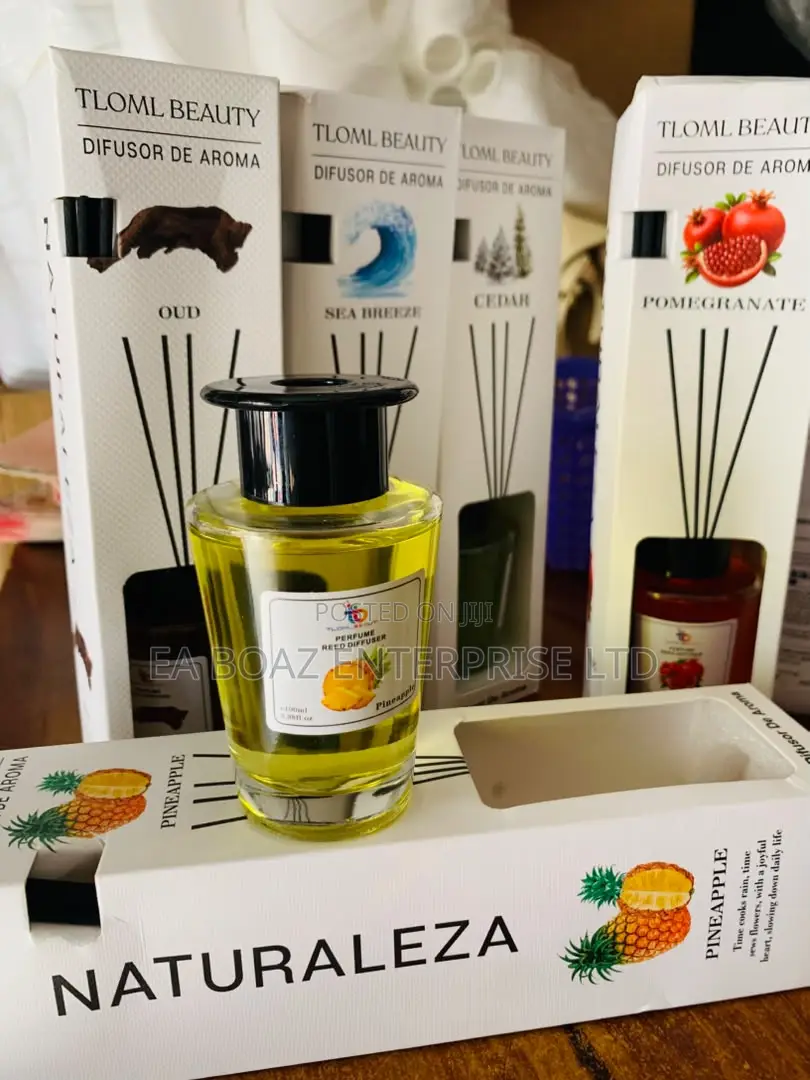 TLOML Beauty Premium Scented Reed Diffuser,Long-Lasting Air Freshener