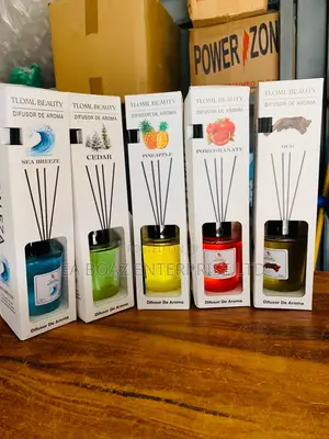 TLOML Beauty Premium Scented Reed Diffuser,Long-Lasting Air Freshener