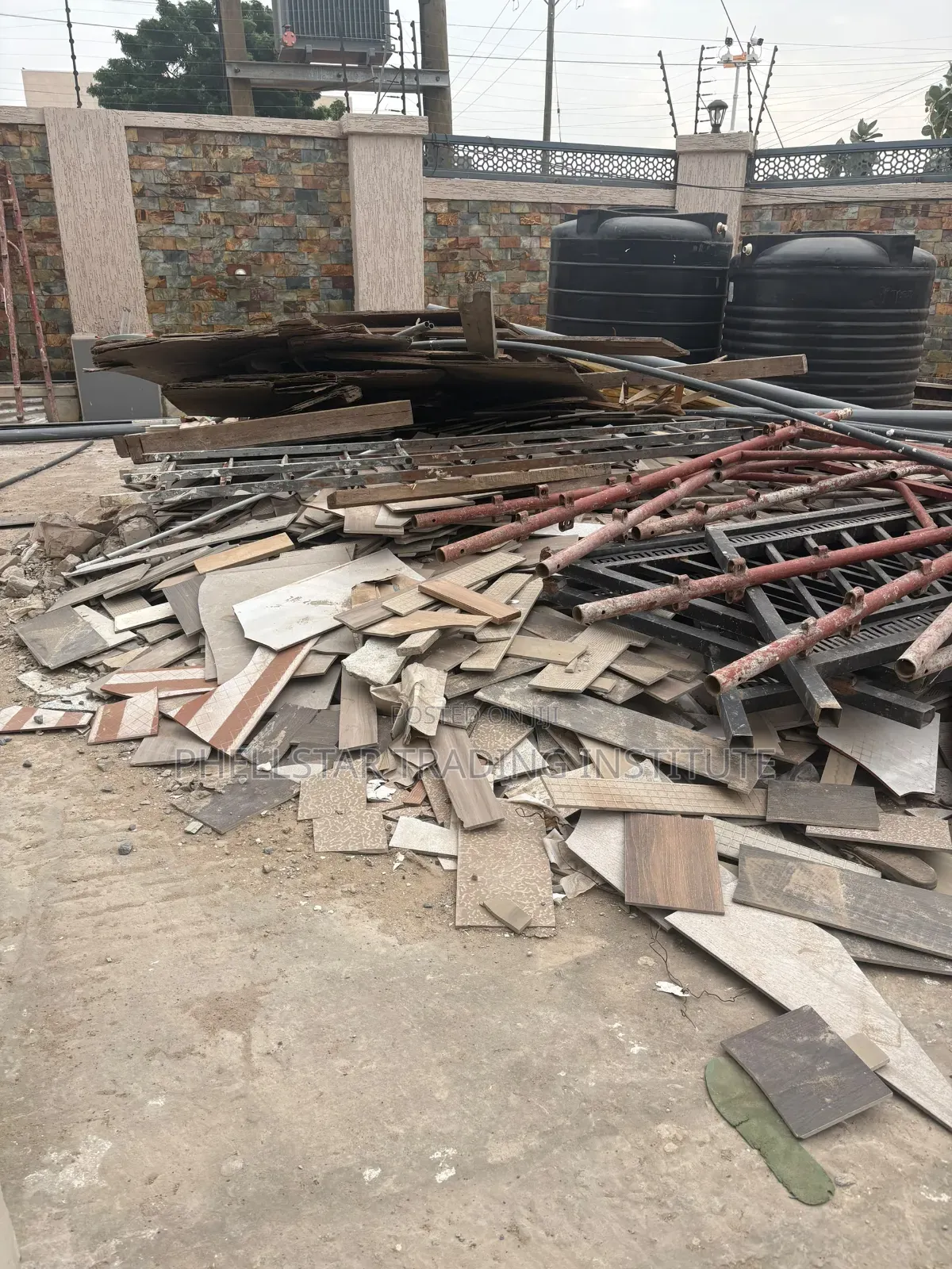 Broken Tiles