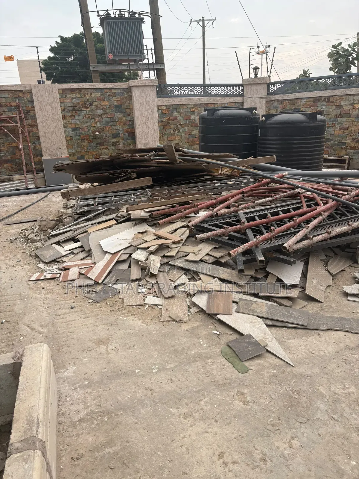 Broken Tiles