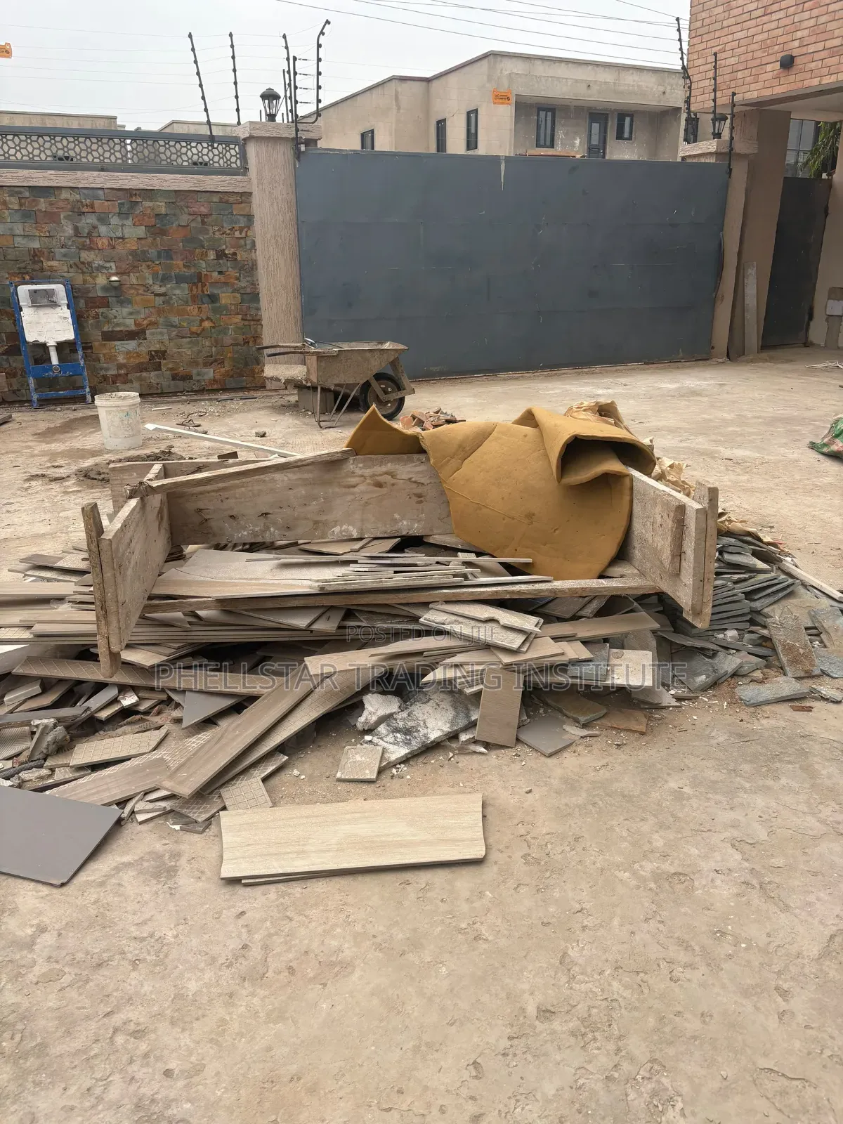 Broken Tiles