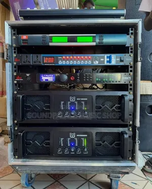 Electro-Voice Double Bass JAC 12inches Line Array(1pair) Rack Set