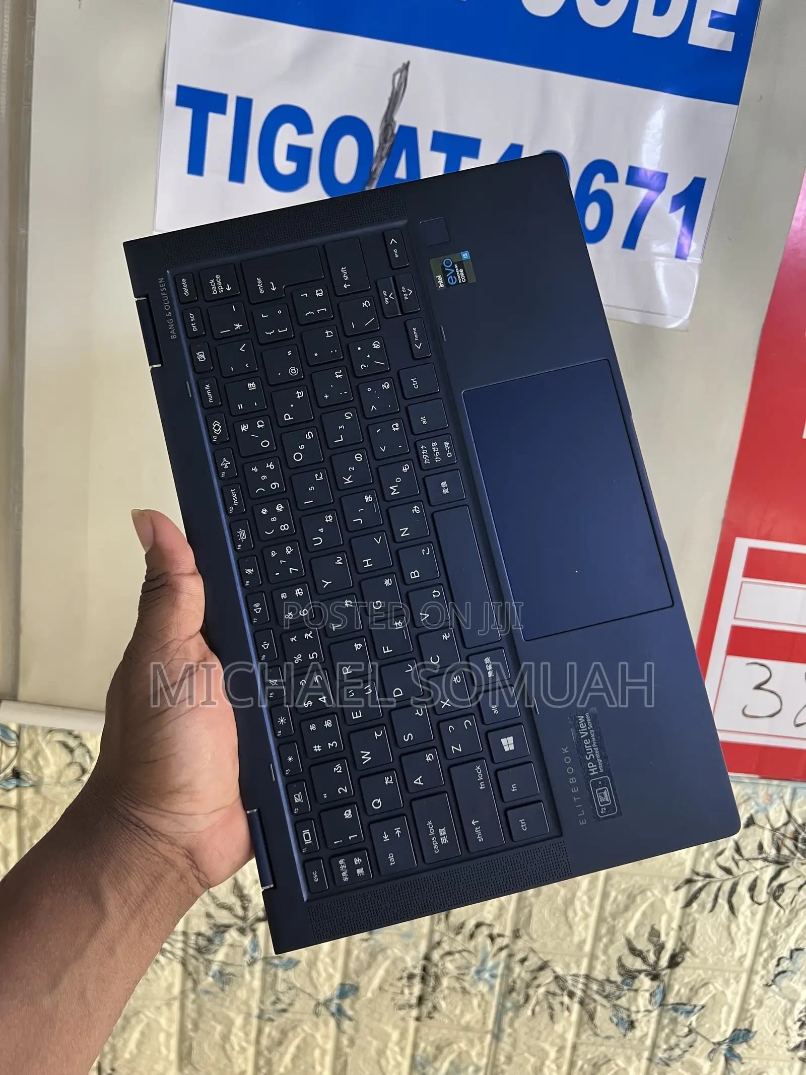 Laptop HP Dragonfly G2 16GB Intel Core i5 SSD 256GB