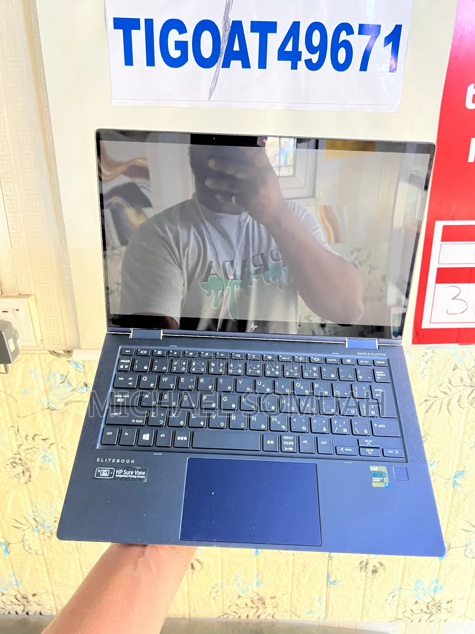 Laptop HP Dragonfly G2 16GB Intel Core i5 SSD 256GB